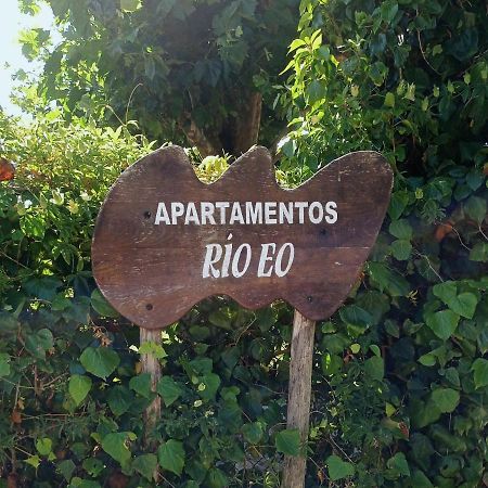 Apartamentos Rio Eo San Tirso de Abres Exteriör bild