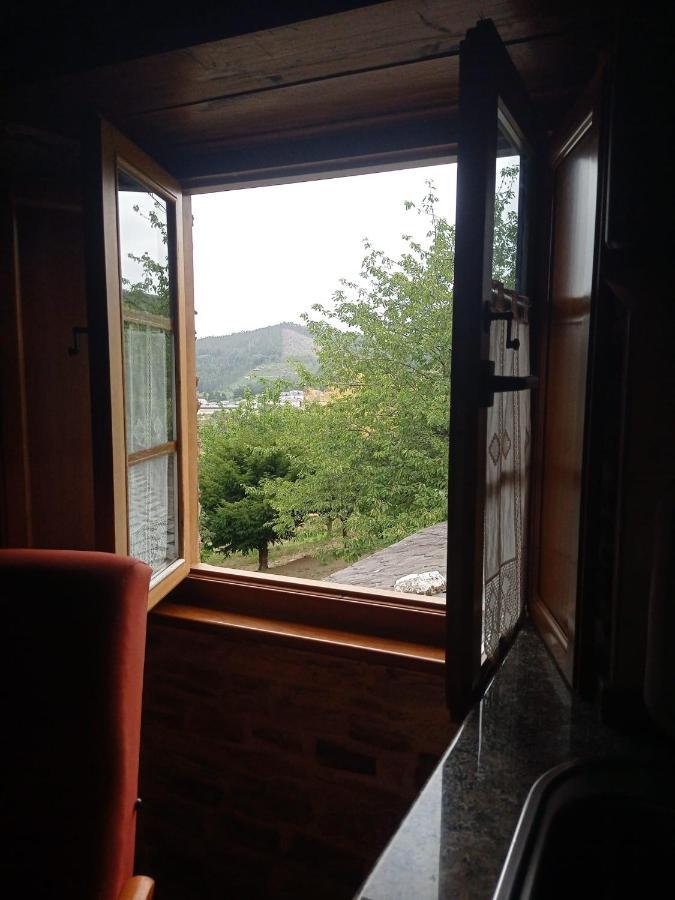 Apartamentos Rio Eo San Tirso de Abres Exteriör bild