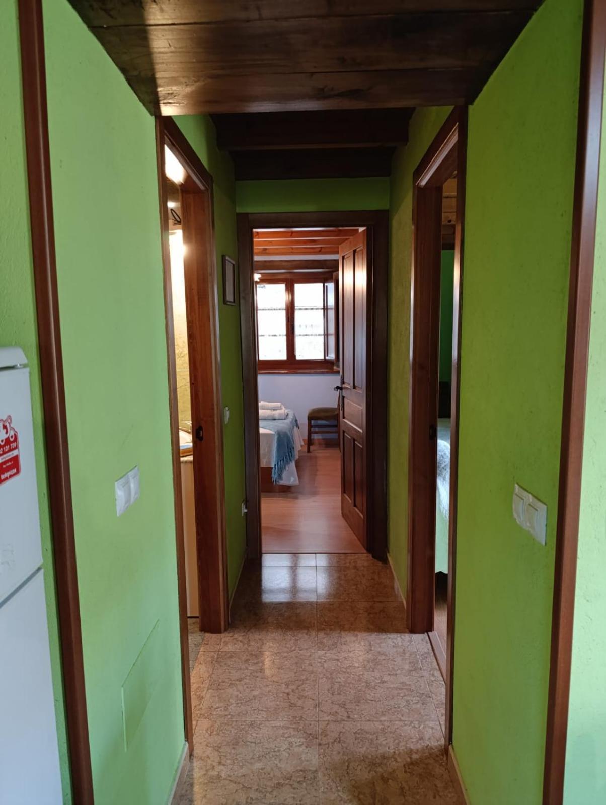 Apartamentos Rio Eo San Tirso de Abres Exteriör bild