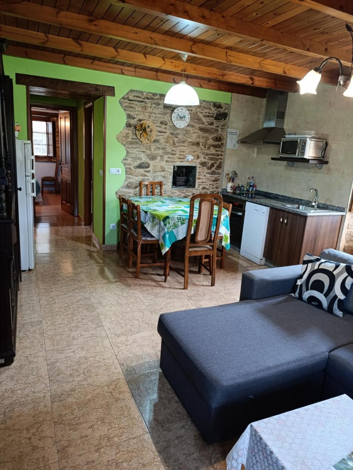 Apartamentos Rio Eo San Tirso de Abres Exteriör bild