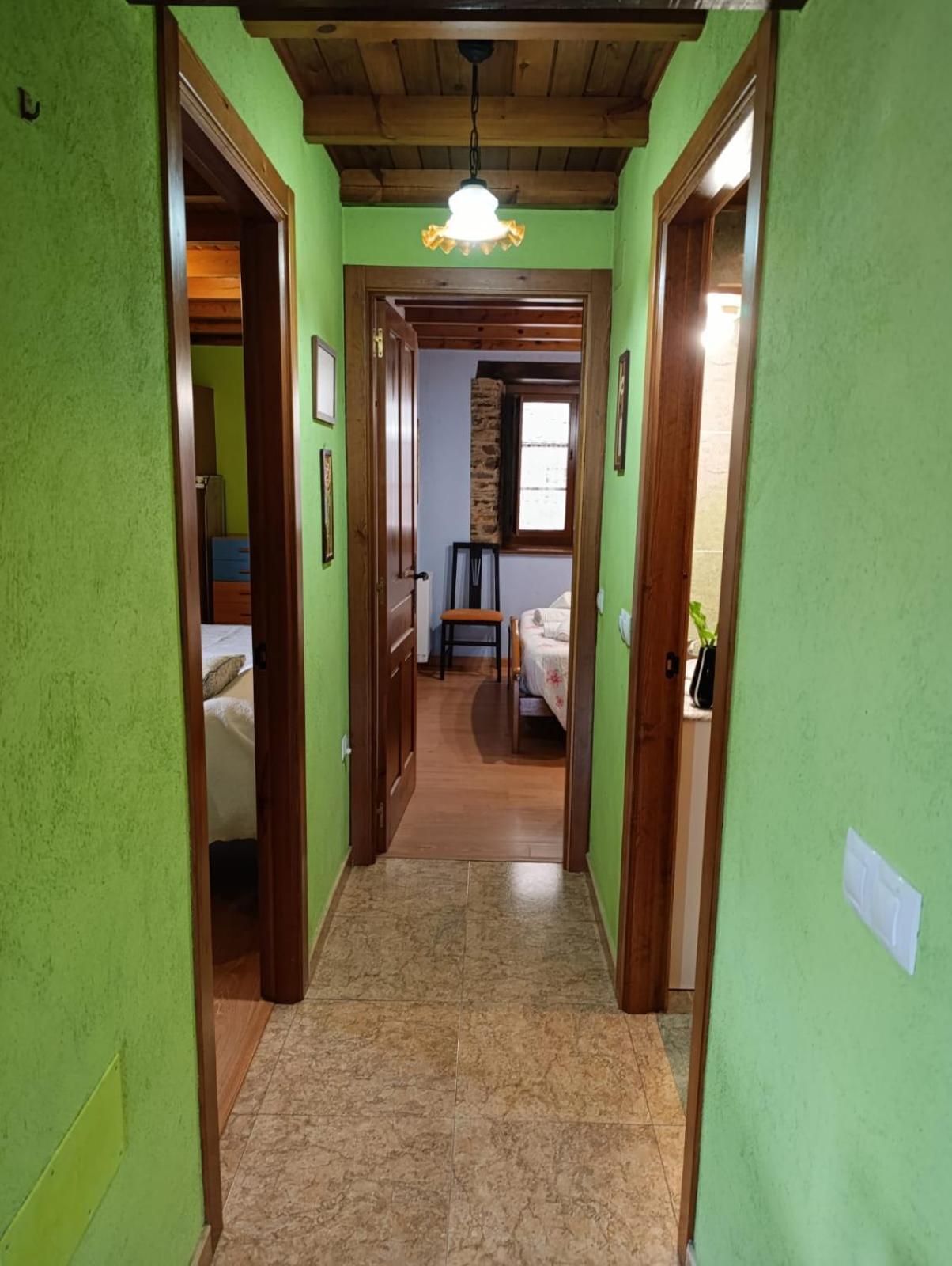 Apartamentos Rio Eo San Tirso de Abres Exteriör bild