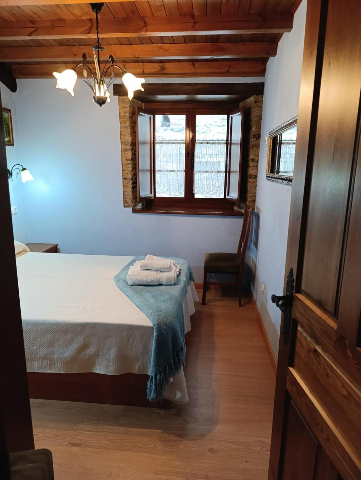Apartamentos Rio Eo San Tirso de Abres Exteriör bild