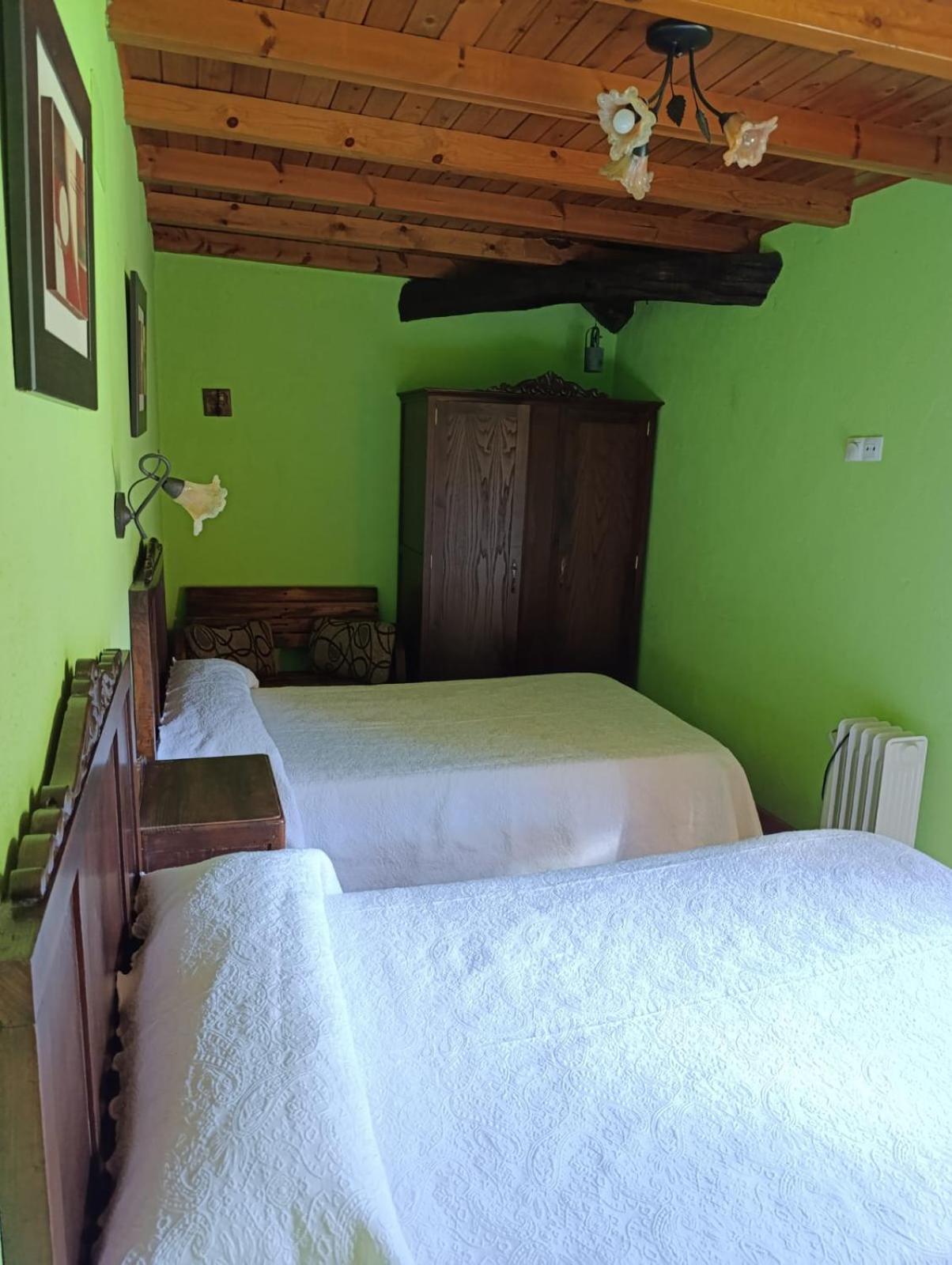Apartamentos Rio Eo San Tirso de Abres Exteriör bild