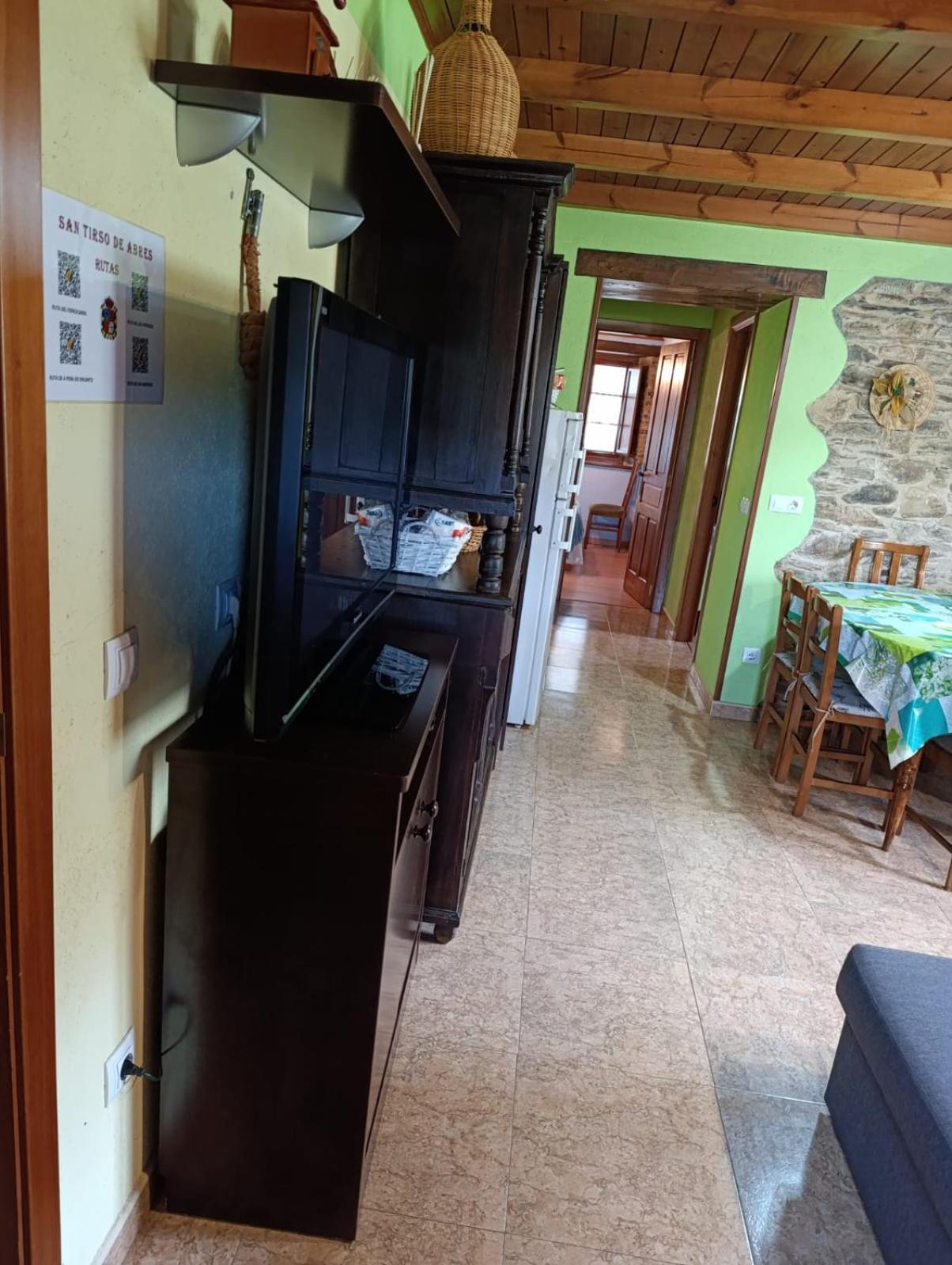 Apartamentos Rio Eo San Tirso de Abres Exteriör bild