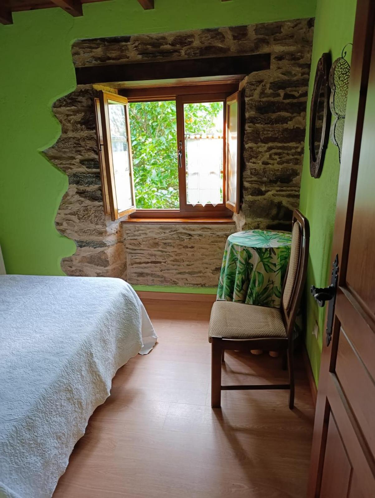 Apartamentos Rio Eo San Tirso de Abres Exteriör bild