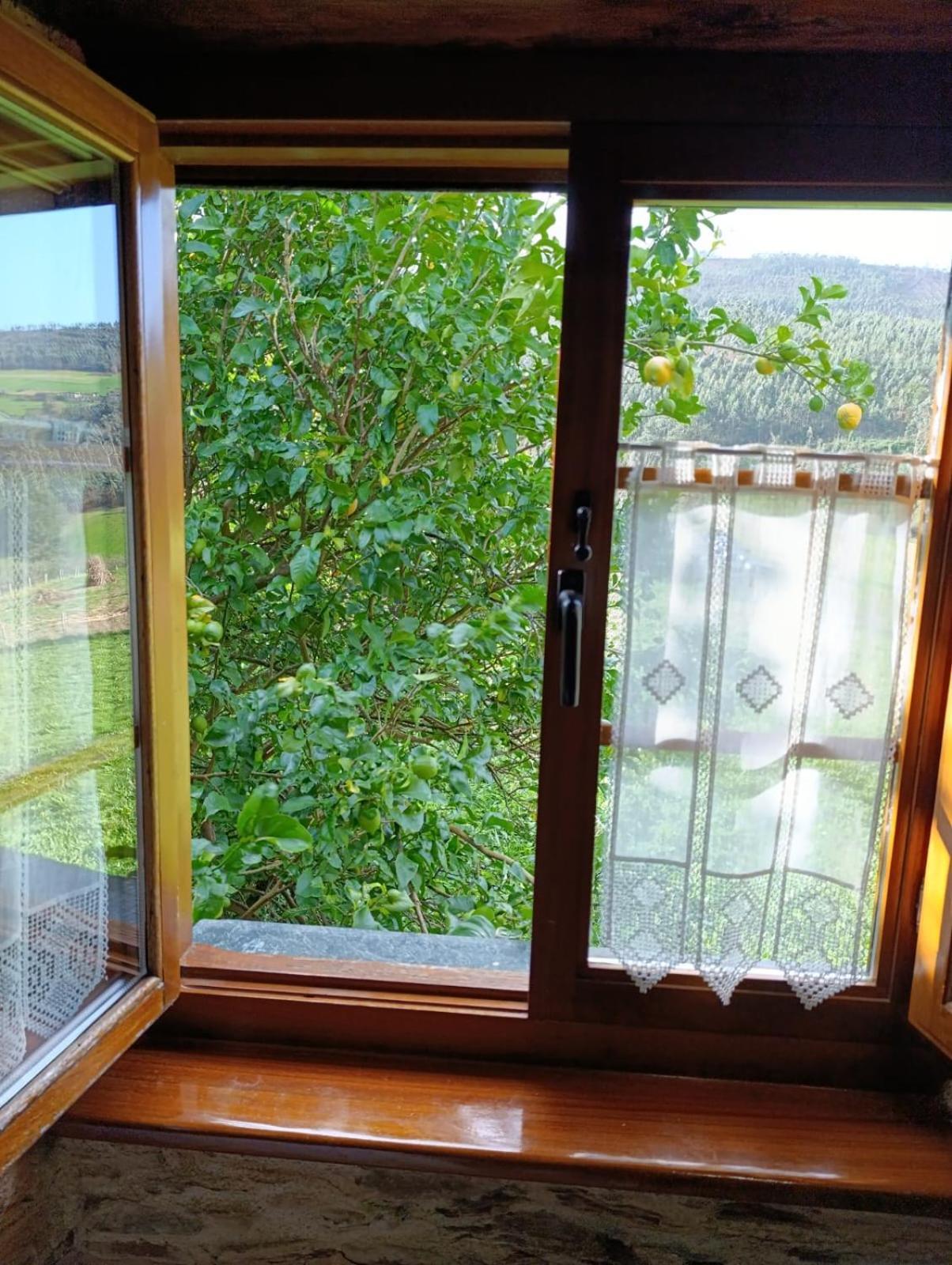 Apartamentos Rio Eo San Tirso de Abres Exteriör bild