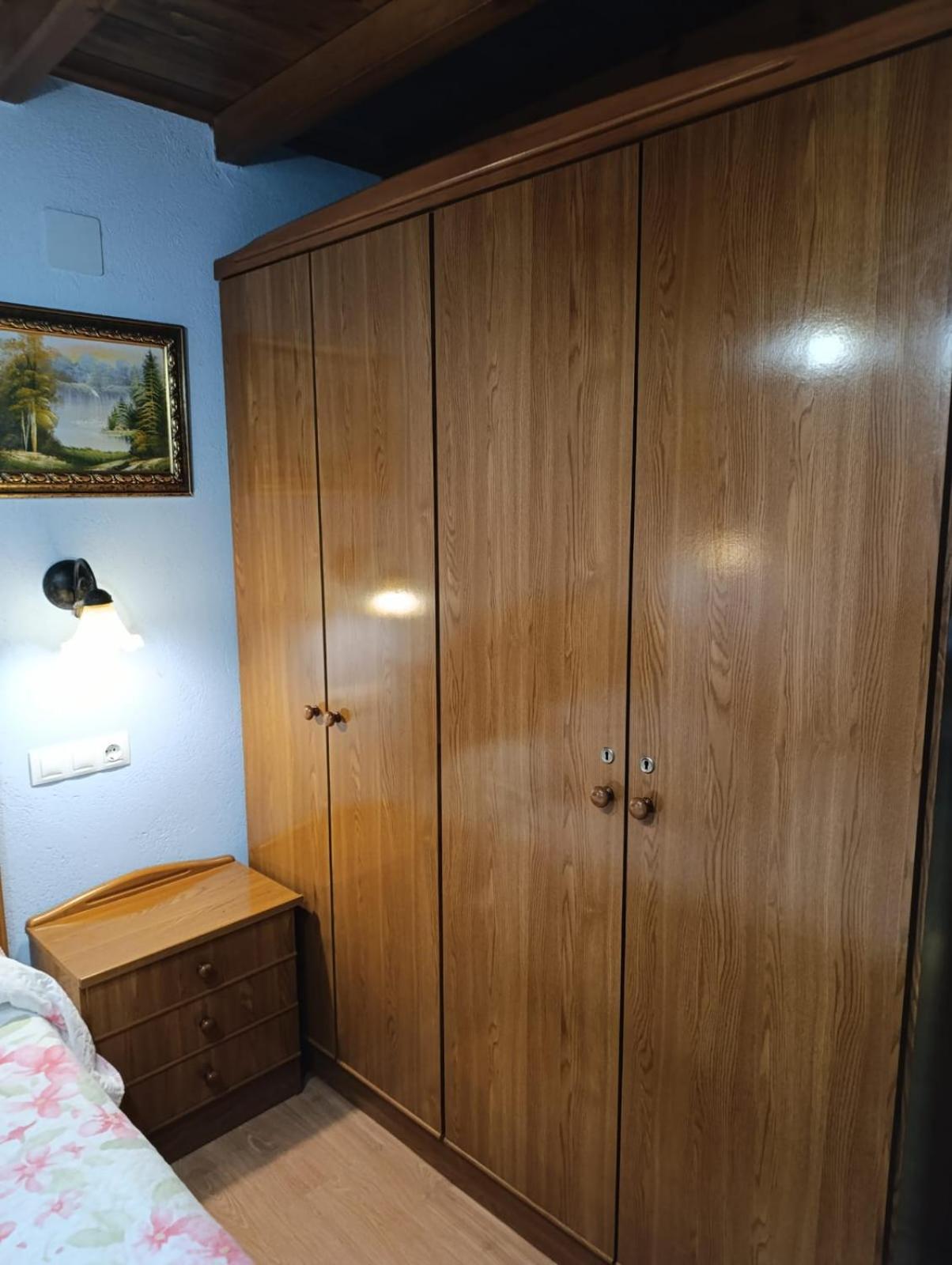 Apartamentos Rio Eo San Tirso de Abres Exteriör bild