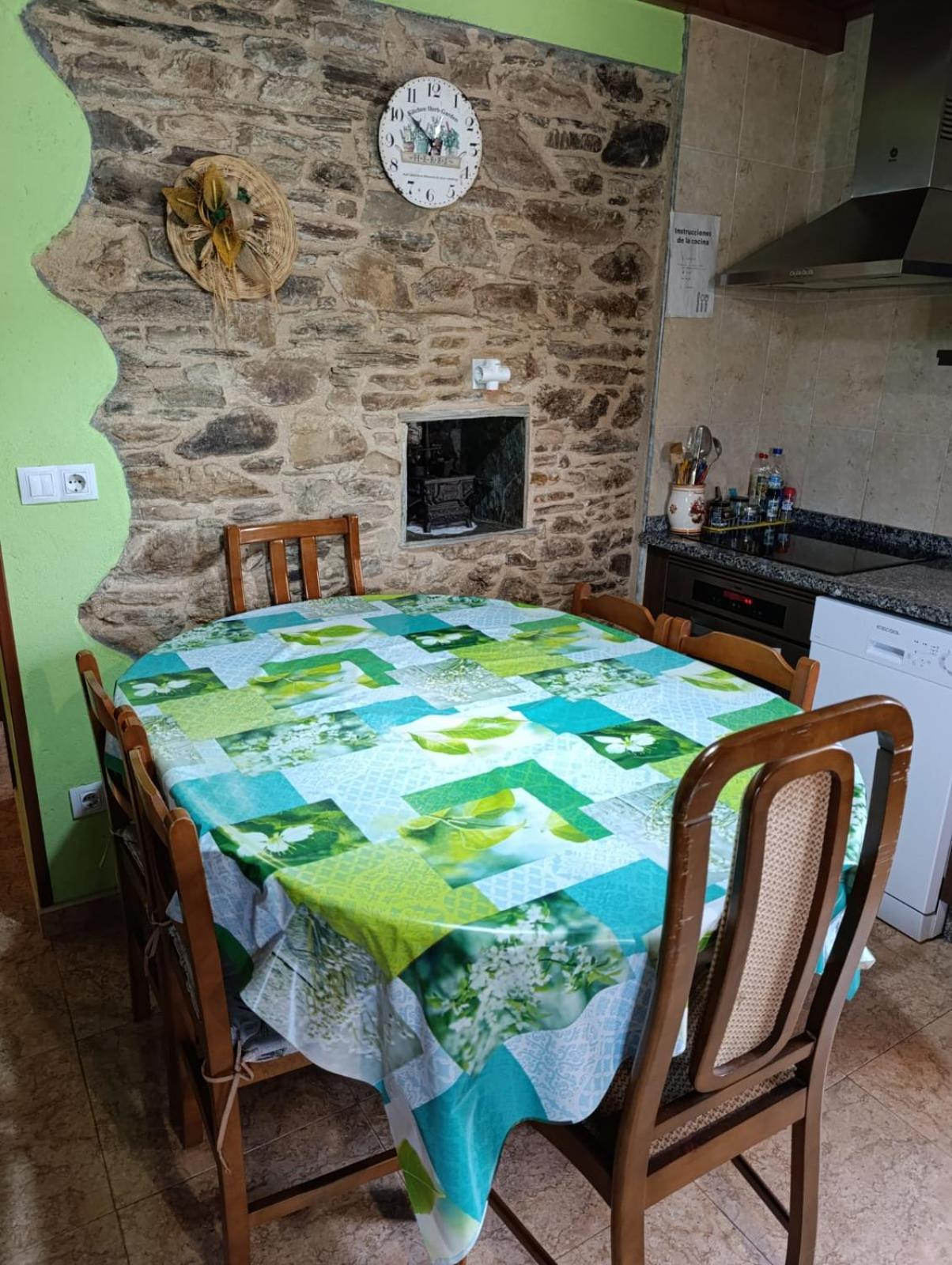 Apartamentos Rio Eo San Tirso de Abres Exteriör bild